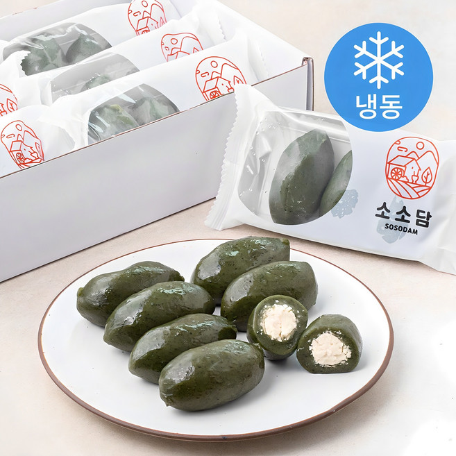 소소담 동부 모싯떡 (냉동), 700g, 1개입, 1개