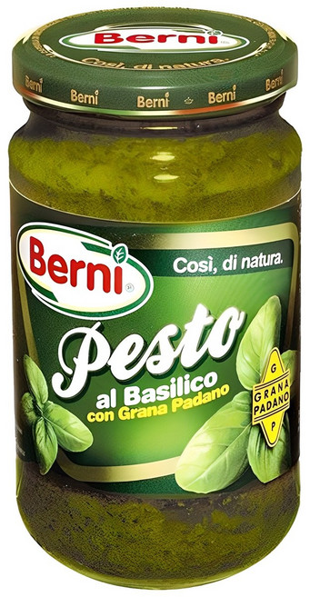 Berni 바질 페스토, 195g, 1개
