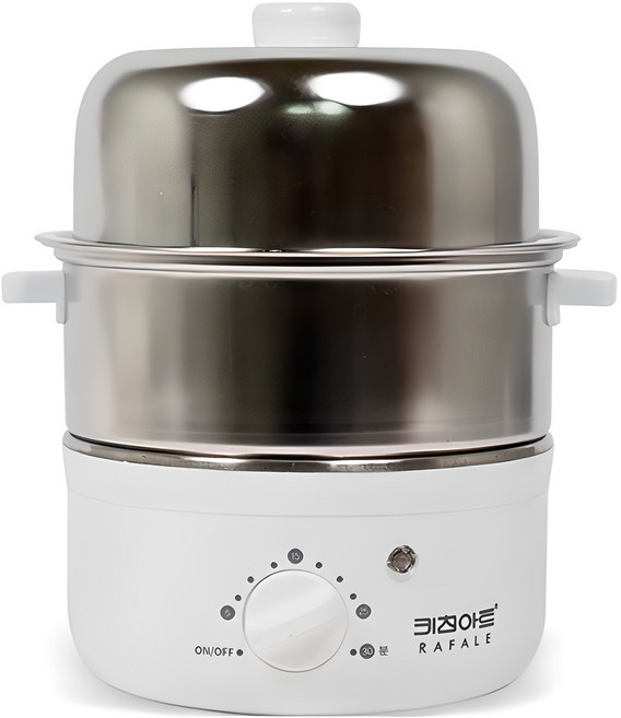 키친아트 라팔 스테인레스 2단 계란찜기, WE-430MX