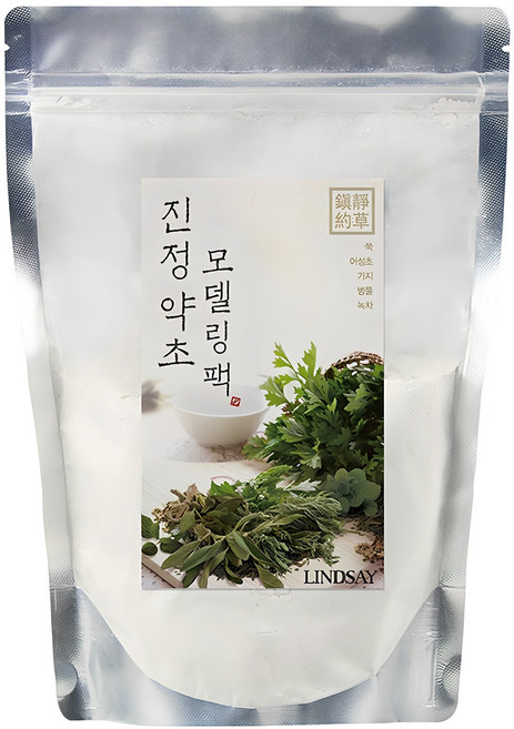 韓國 LINDSAY 草本舒緩軟膜粉 330g, 1包, 1包