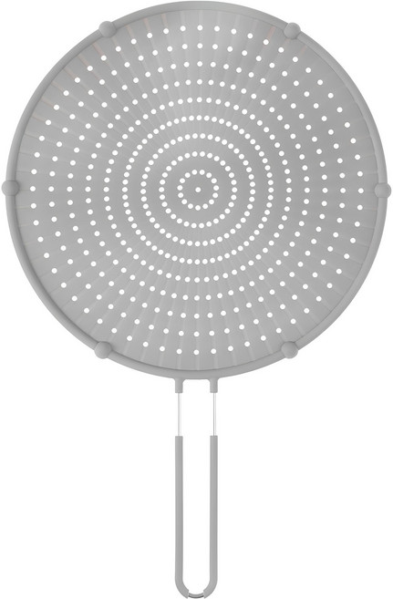 코멧 키친 실리콘 프라이팬 덮개, 50cm(팬 덮개 32cm / 손잡이 18cm), 1개