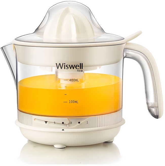 위즈웰 착즙기, WJ400, 베이지