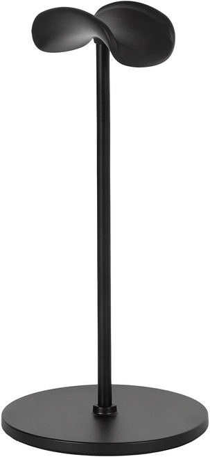 SKY 웰 알루미늄 헤드폰 스탠드 거치대, SKY-HDH1, 블랙, 1개