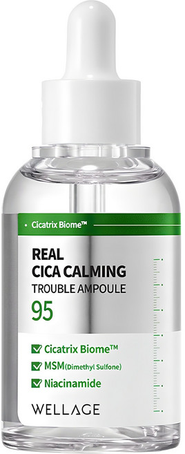 WELLAGE 唯拉珠 積雪草鎮靜安瓶, 50ml, 1瓶