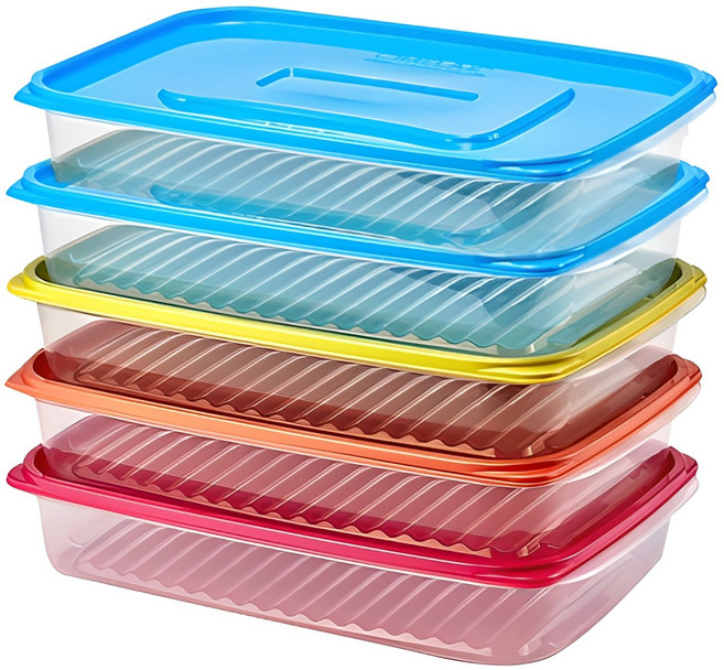 씨밀렉스 냉동전용용기 킵프리저 2L 랜덤 발송, 5개, 1개입