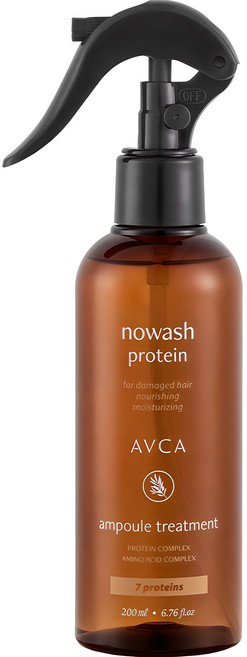 아브카 노워시 단백질 앰플 트리트먼트, 200ml, 1개