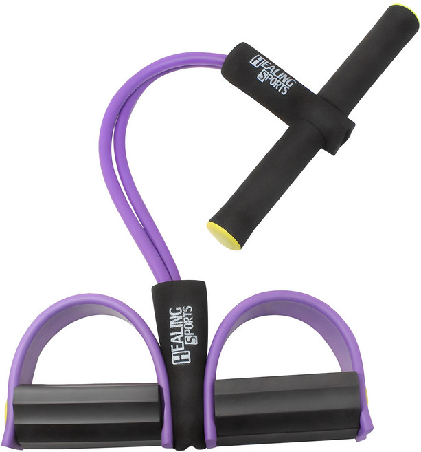 힐링스포츠 전신튜빙밴드, 퍼플, 1개
