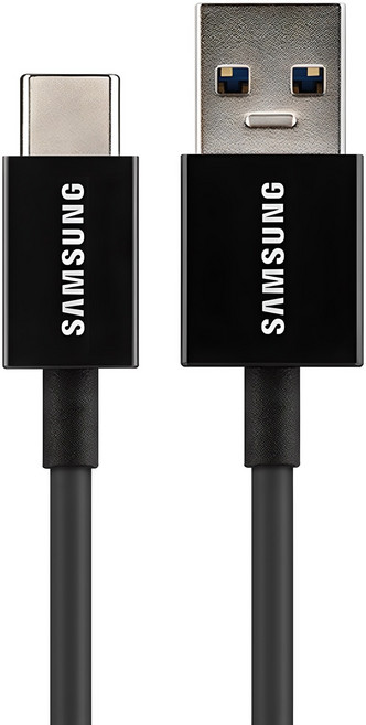 삼성전자 USB 3.0 to Type-C 케이블 SU-AC3010, 1m, 블랙, 1개