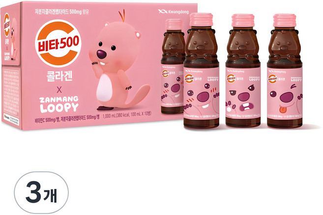 비타500 잔망루피 콜라겐, 100ml, 30개