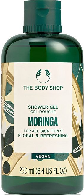 더바디샵 샤워젤 모링가, 250ml, 1개