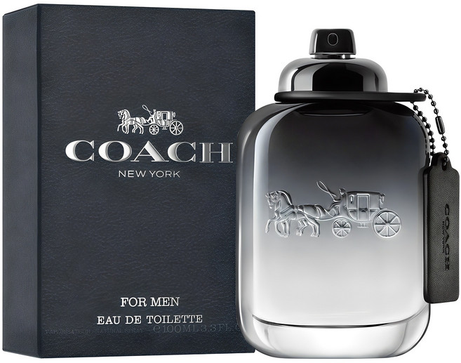[브랜드인증] 코치 맨 오 드 뚜왈렛, 100ml, 1개