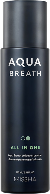 미샤 포맨 아쿠아브레스 올인원, 195ml, 1개
