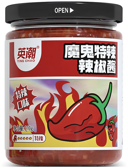 영초 악마 라조장, 210g, 1개