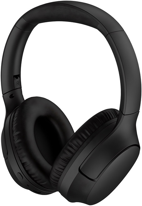 QCY H2 PRO 블루투스 헤드셋, 블랙, QCY-H2APP PRO HEADSET