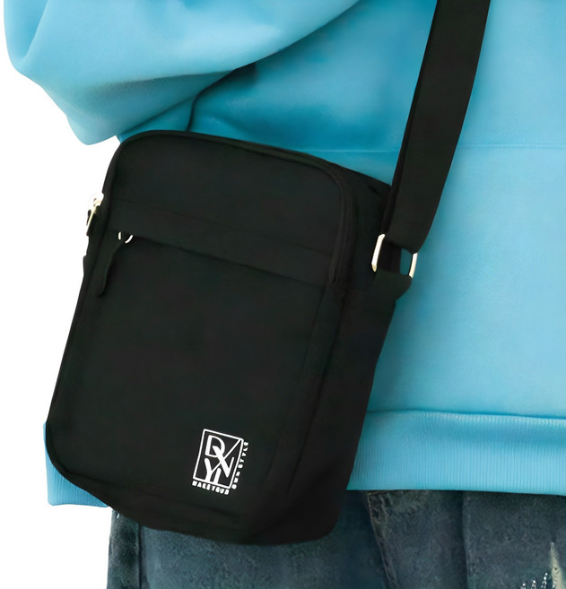 드니 남성용 여행용 미니 크로스백