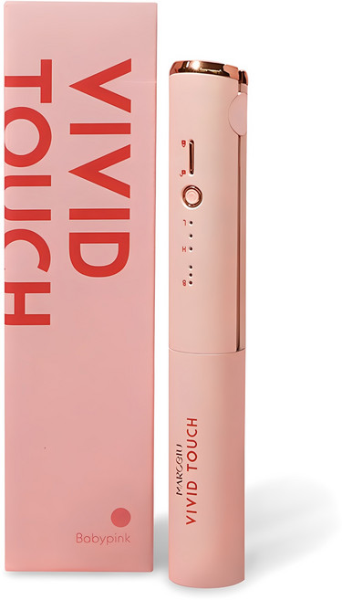 마르세이유 비비드터치 무선 미니고데기, 베이비핑크, MW-03