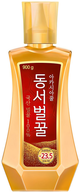 동서 아카시아 벌꿀, 900g, 1개
