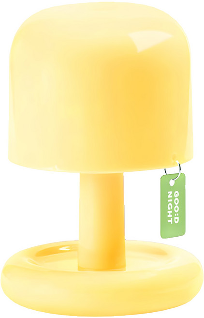 로이체 터치 쁘띠 무드등 RML-120, YELLOW