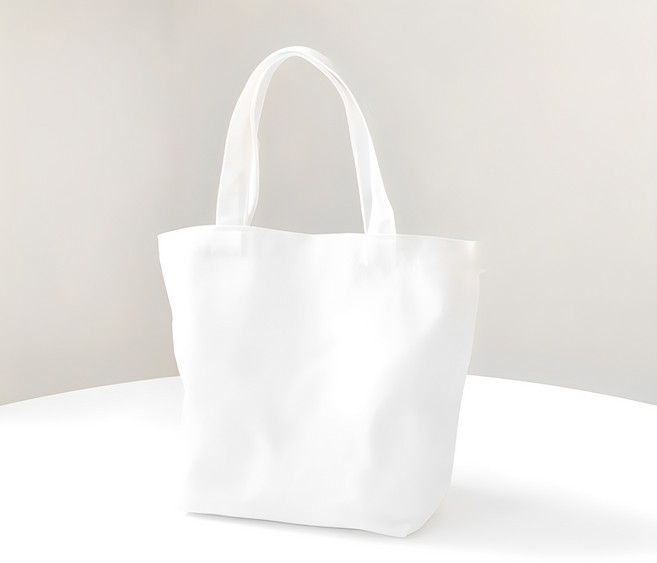 무지 캔버스 미니 에코백