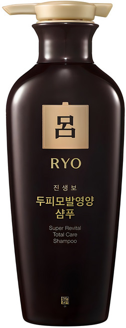 려 진생보 두피모발영양 샴푸, 400ml, 1개