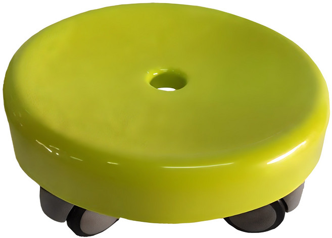 니드앤니드 쓱쓱싹싹 이동의자, 1개, 그린