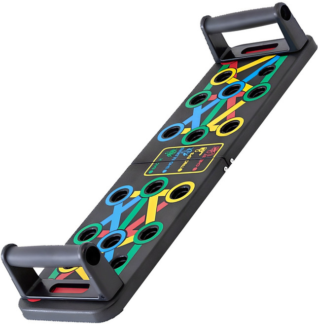 루아즈 홈트레이닝 팔굽혀펴기 푸쉬업바, LUAZ-26, 혼합색상