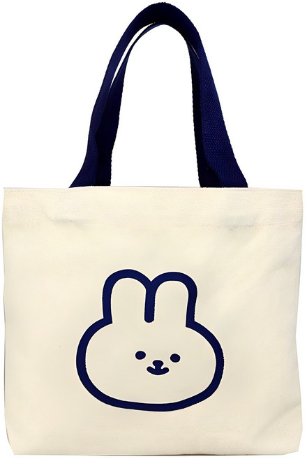 뷰레이터닷컴 토끼 캔버스 미니백