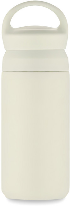 텀스 미롬 핸들 파우더 진공 스텐텀블러, 아이보리, 350ml, 1개