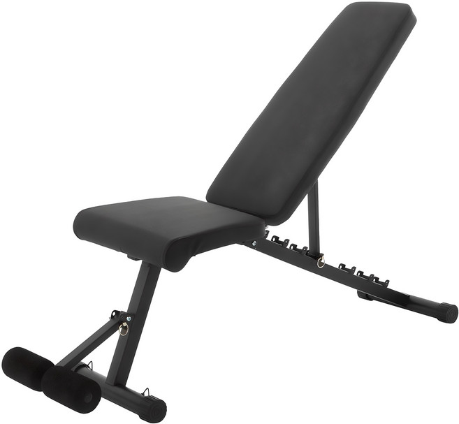 코멧 스포츠 각도조절 인클라인 벤치프레스, 블랙