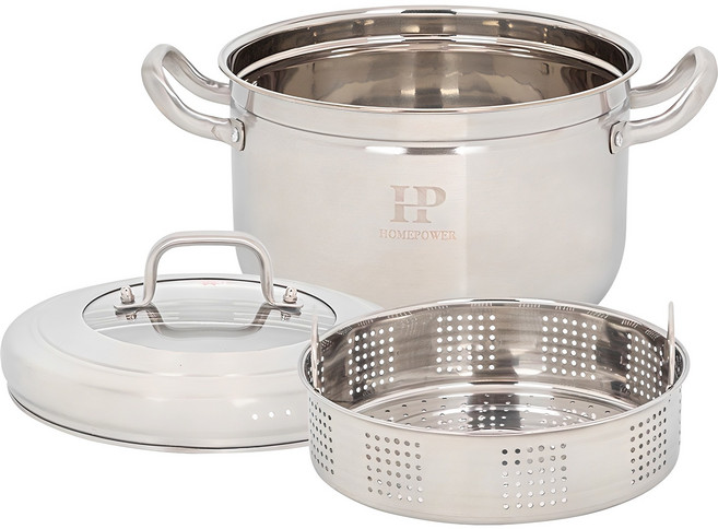 홈파워 IH 다용도 찜냄비, 30cm, 1개