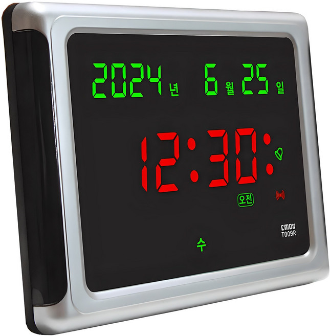 씨모스 디지털 탁상시계, 혼합색상