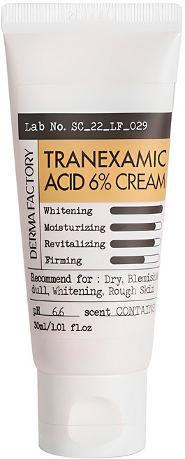 더마팩토리 트라넥삼산 6% 크림, 30ml, 1개