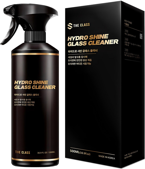 더클래스 하이드로 샤인 유리세정제, 500ml, 1개