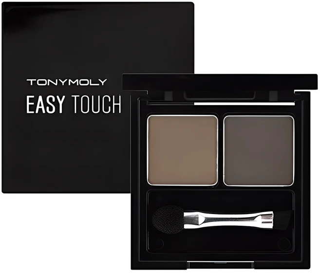 토니모리 이지터치 케익 아이브로우 2g, 2호 그레이브라운, 1개 - 쿠팡