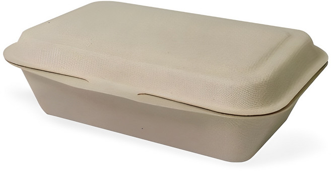 펄프 디저트 용기 크라프트 B-004, 50개입, 1개