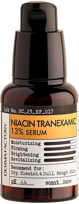 더마팩토리 나이아신 트라넥삼산 13% 세럼, 30ml, 1개 - 쿠팡
