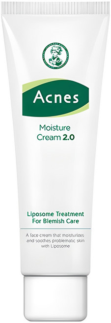 아크네스 모이스처 크림 2.0, 60ml, 1개