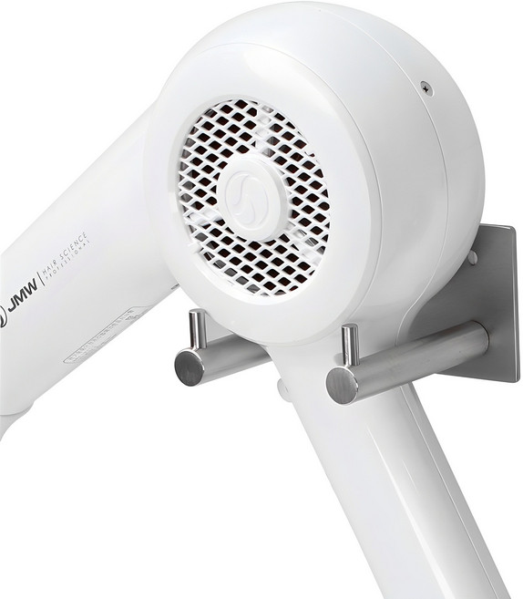 3M 강력접착 호텔식 304스텐 드라이기 거치대, 1개