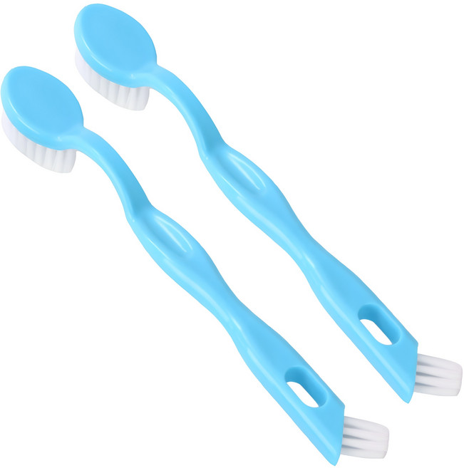 핸디 세척솔, 블루, 2개