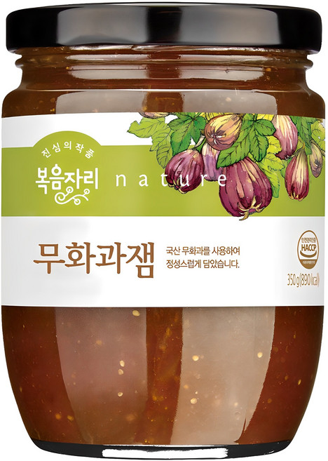 복음자리 무화과잼, 350g, 1개