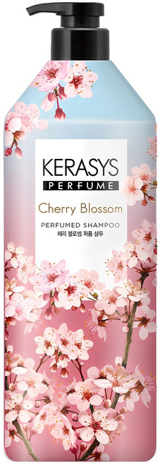 케라시스 퍼퓸 샴푸 체리 블라썸, 1L, 1개