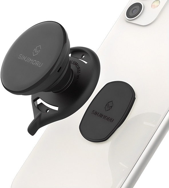 신지모루 신지마운트 휴대폰 스마트톡, 블랙, 1개