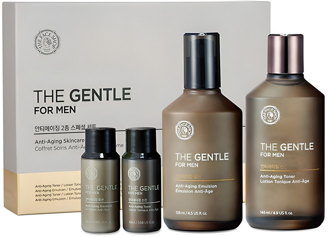 더페이스샵 더 젠틀 포맨 안티에이징 2종 세트, 1세트