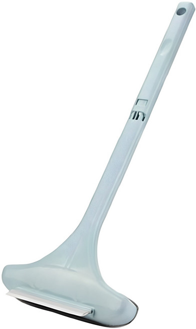 놀자리빙 스퀴지 겸용 방충망 청소솔, 연블루, 1개