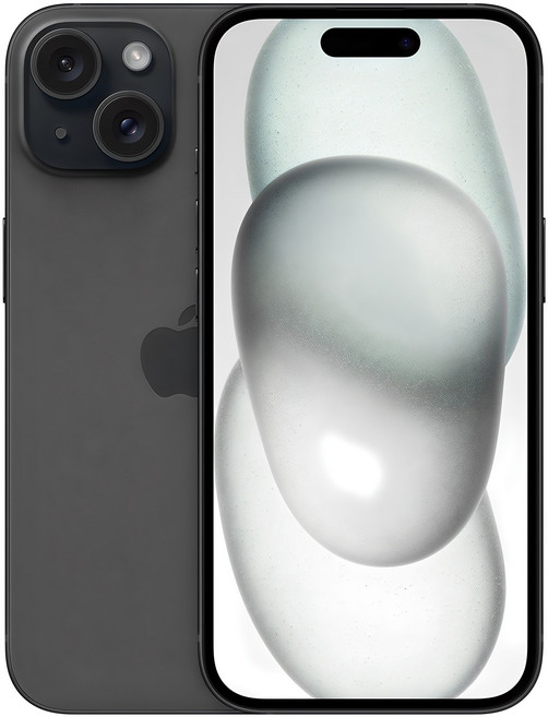 Apple 정품 아이폰 15 자급제, 블랙, 256GB