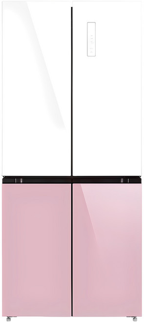 캐리어 모드비 피트인 파스텔 508L 4도어 냉장고, MRNF508PPM1