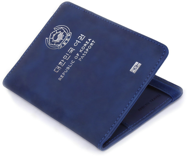 아펙토 RFID 차단 밴딩 여권지갑