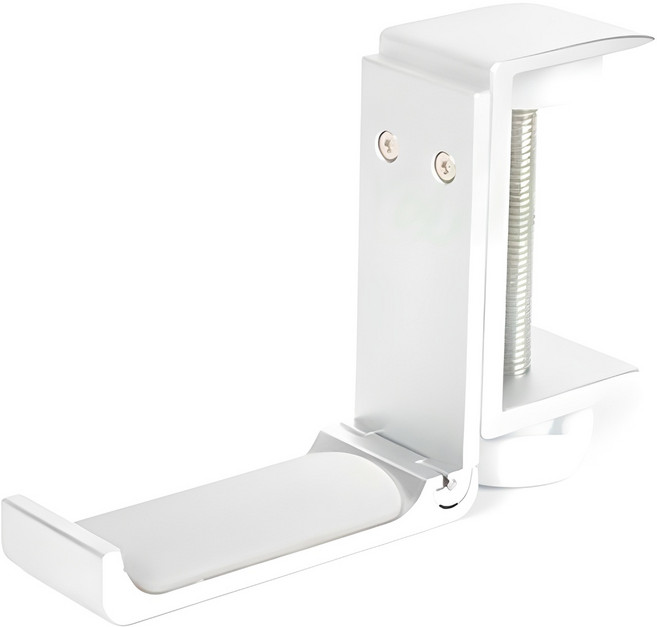 접이식 헤드셋 거치대, 실버, 1개