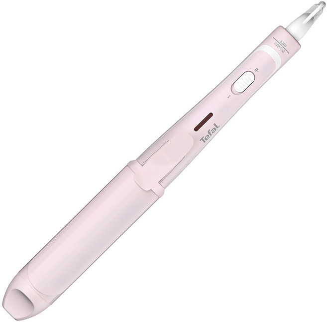테팔 헤어스타일러 봉고데기 38mm, 핑크, HX3233K0