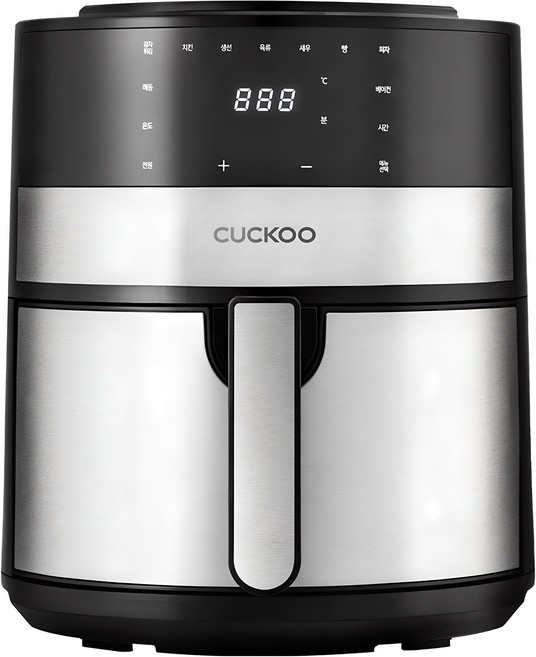 쿠쿠 에어프라이어 4.7L, 블랙, CAF-F0510TB
